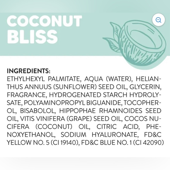 Onyx Professional Coconut Bliss Hydrating Dry Body Oil & Essence Duo w Vanilla - Picture 5 of 7